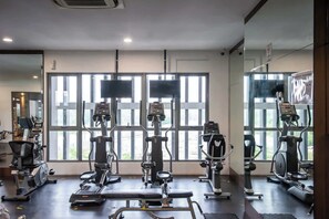 Fitness facility - Cozy 1BR Apt Puteri Harbour Legoland, Free Parking (Iskandar Puteri)
