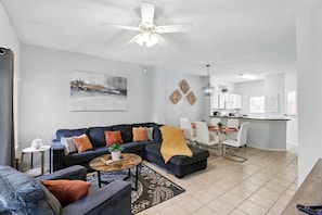 TV, DVD player, aparelho de som, escritórios