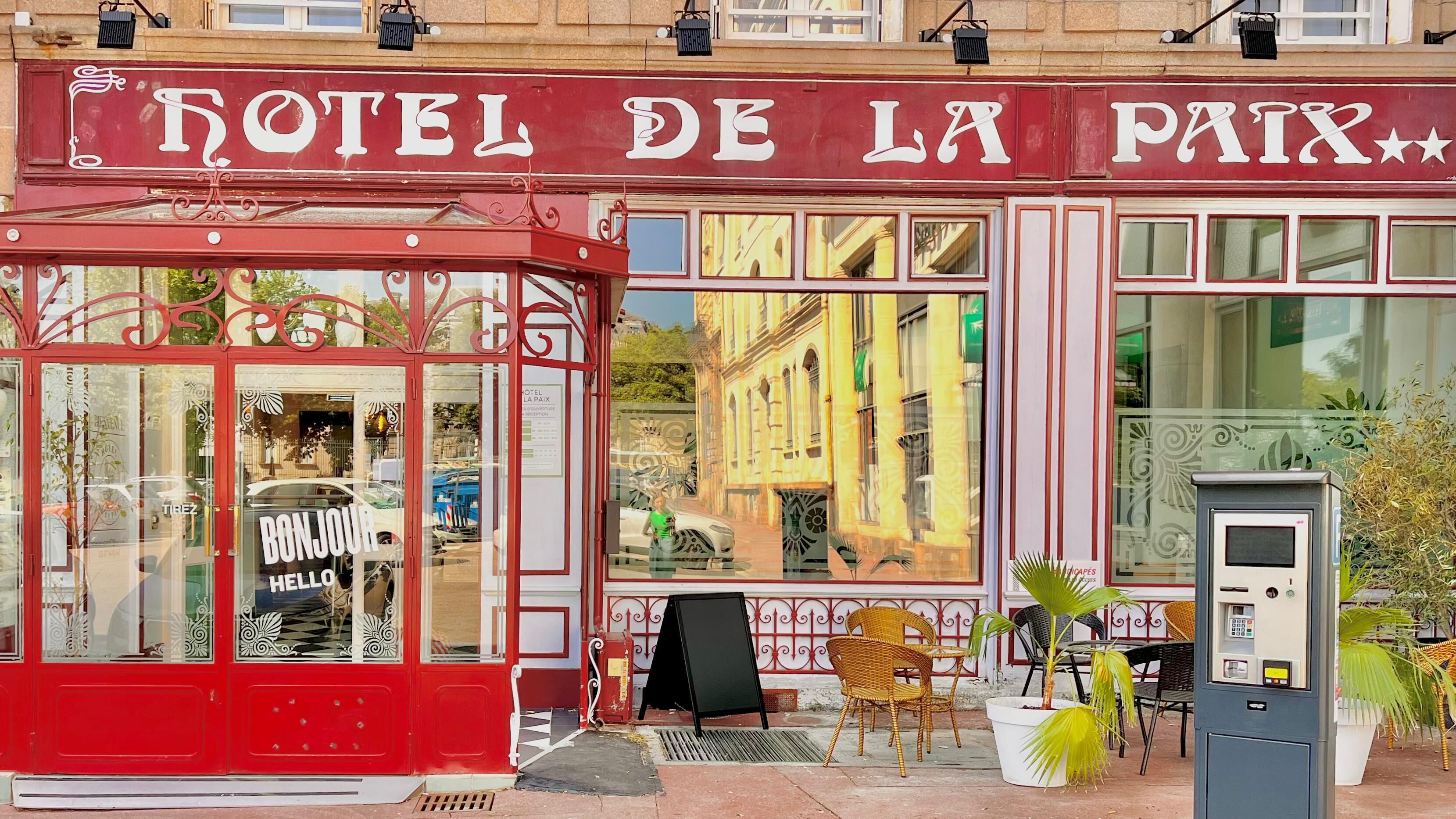 Foto - hotel de la paix