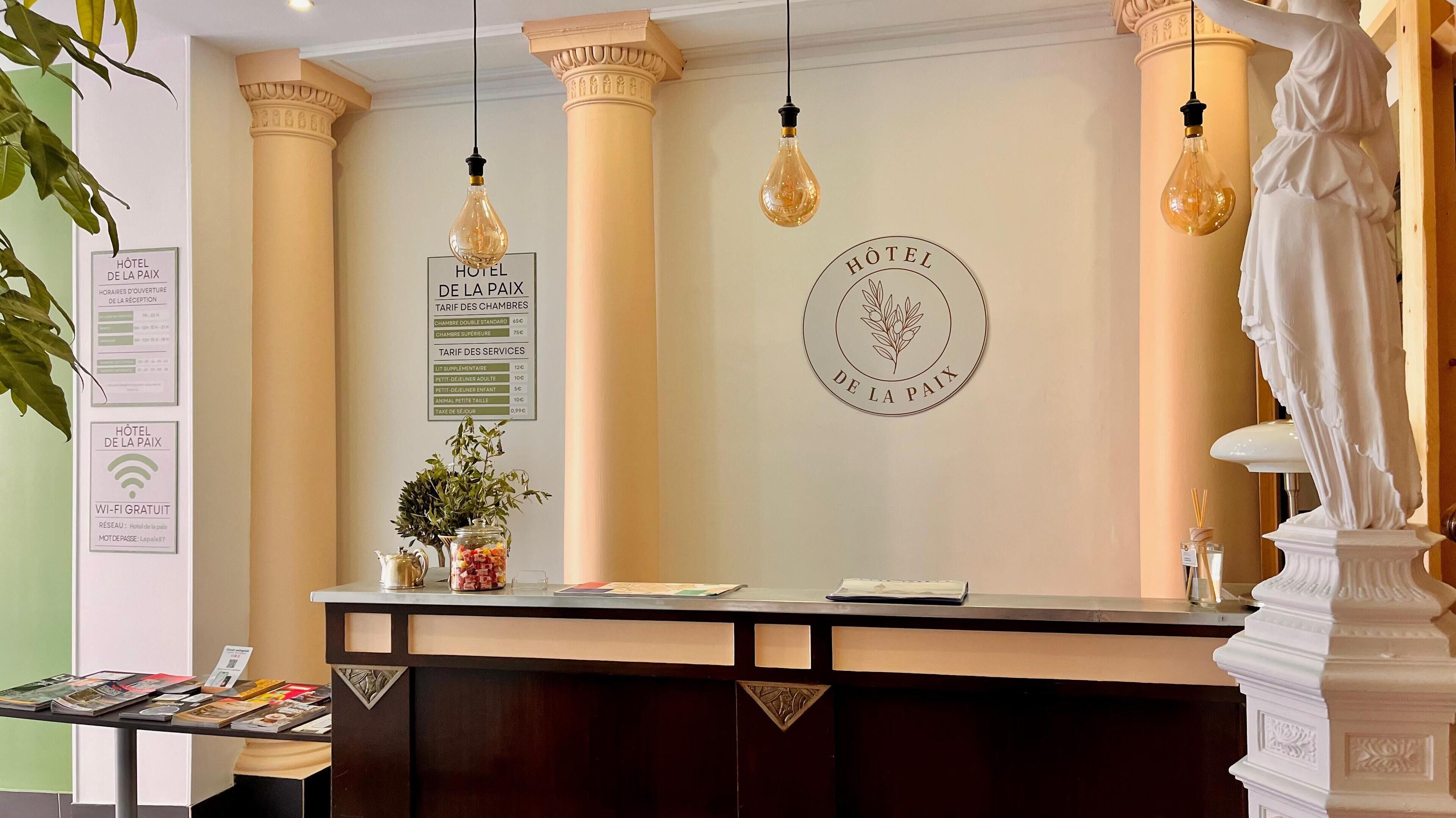 Foto - hotel de la paix