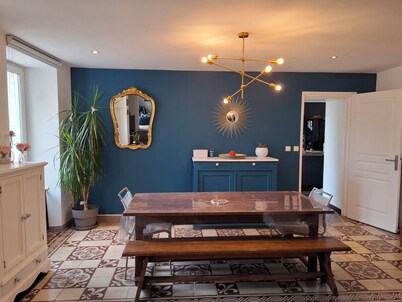 Large, quiet family home 10 minutes from Haras du Pin