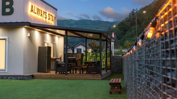 Quarto básico, 2 quartos (ALWAYS STAY Building B (Pet /BBQ)) | 1 quarto, Wi-Fi de cortesia