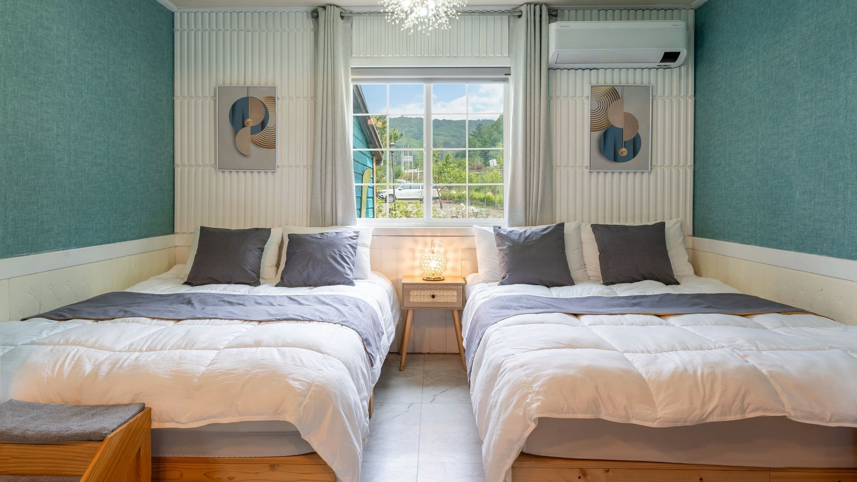 Basic Room, 1 Bedroom (Marjoram(Pet /BBQ)) | 1 bedroom, free WiFi