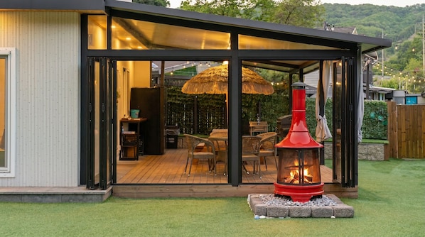 Basic-rum - 2 sovrum (ALWAYS STAY Building A (Pet /BBQ)) | 1 sovrum och gratis wi-fi