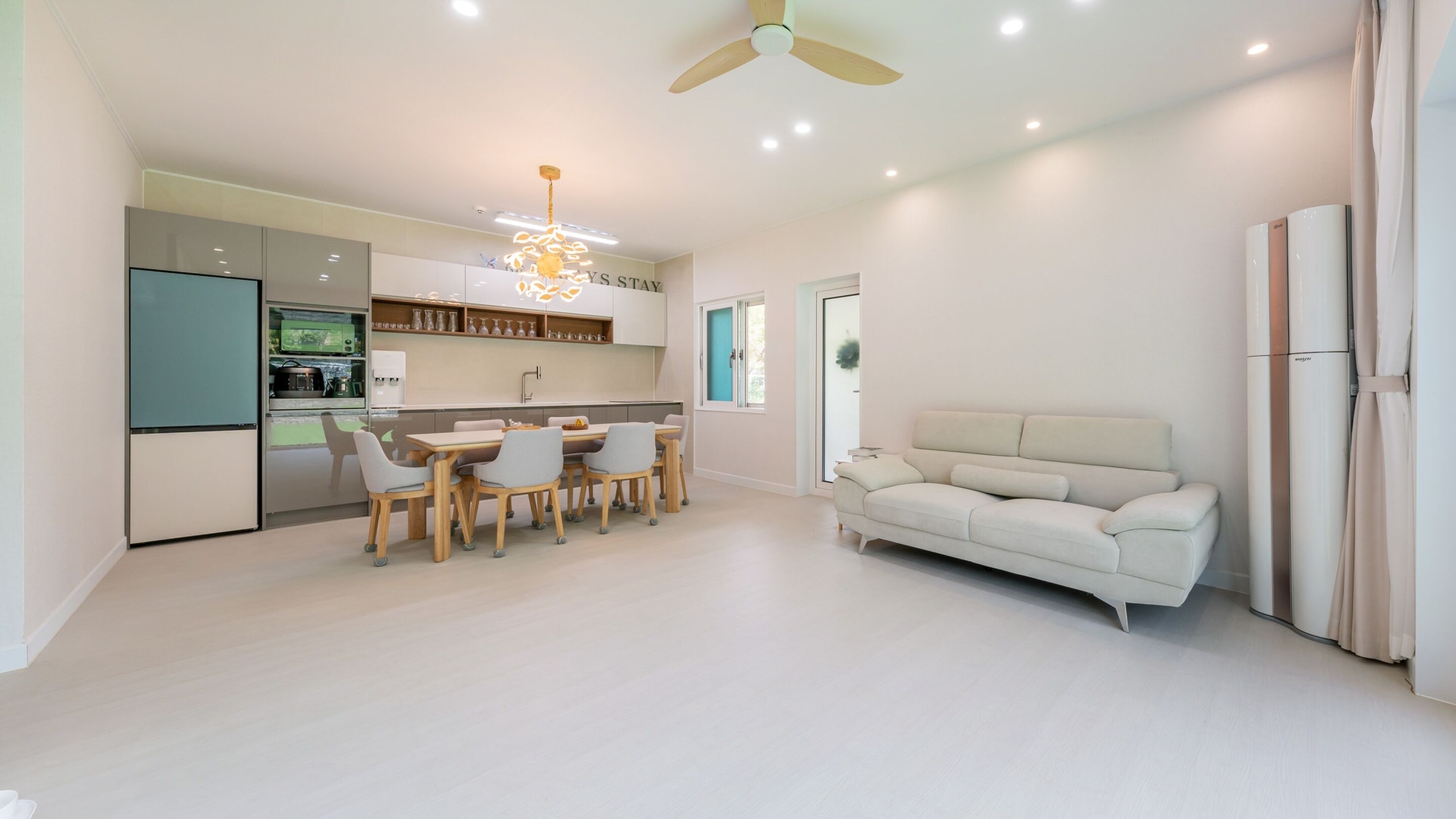 Basic Room, 2 Bedrooms (ALWAYS STAY Building B (Pet /BBQ)) | 1 bedroom, free WiFi