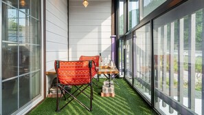 Eenvoudige kamer, 1 slaapkamer (Geranium (2nd Floor/Pet /BBQ)) | 1 slaapkamer, gratis wifi