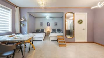 Basic Room, 1 Bedroom (Marigold(Pet /BBQ)) | 1 bedroom, free WiFi