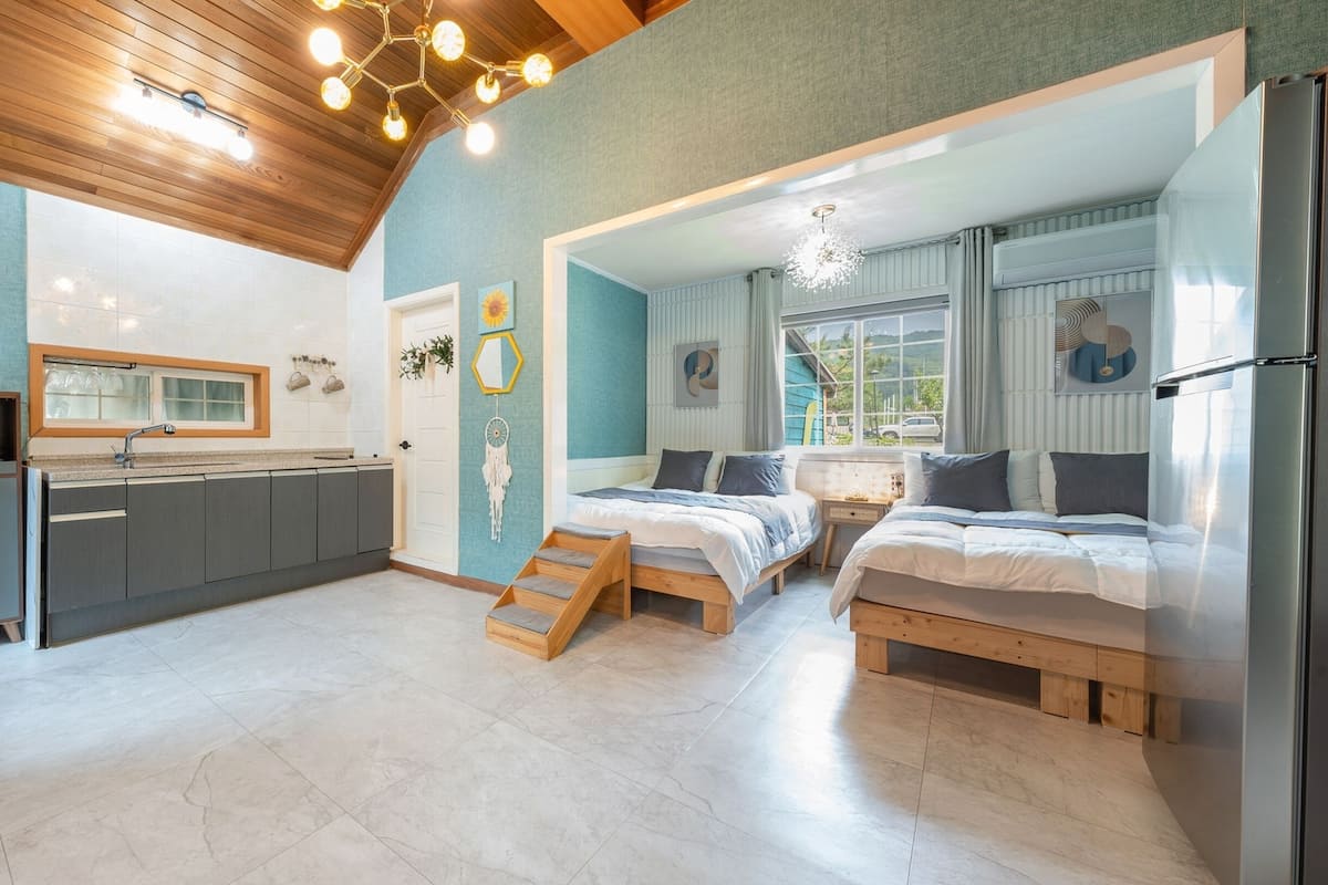 Basic Room, 1 Bedroom (Marjoram(Pet /BBQ)) | 1 bedroom, free WiFi