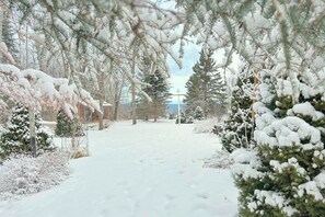 Property grounds - Orchard Acres | Charming Lake Superior Retreat (Herbster)