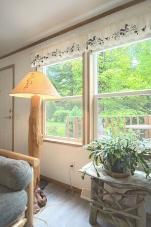 Interior - Orchard Acres | Charming Lake Superior Retreat (Herbster)