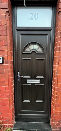Exterior detail. Entire 3 Bedroom House, Salford