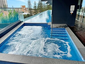 Beheizter Pool
