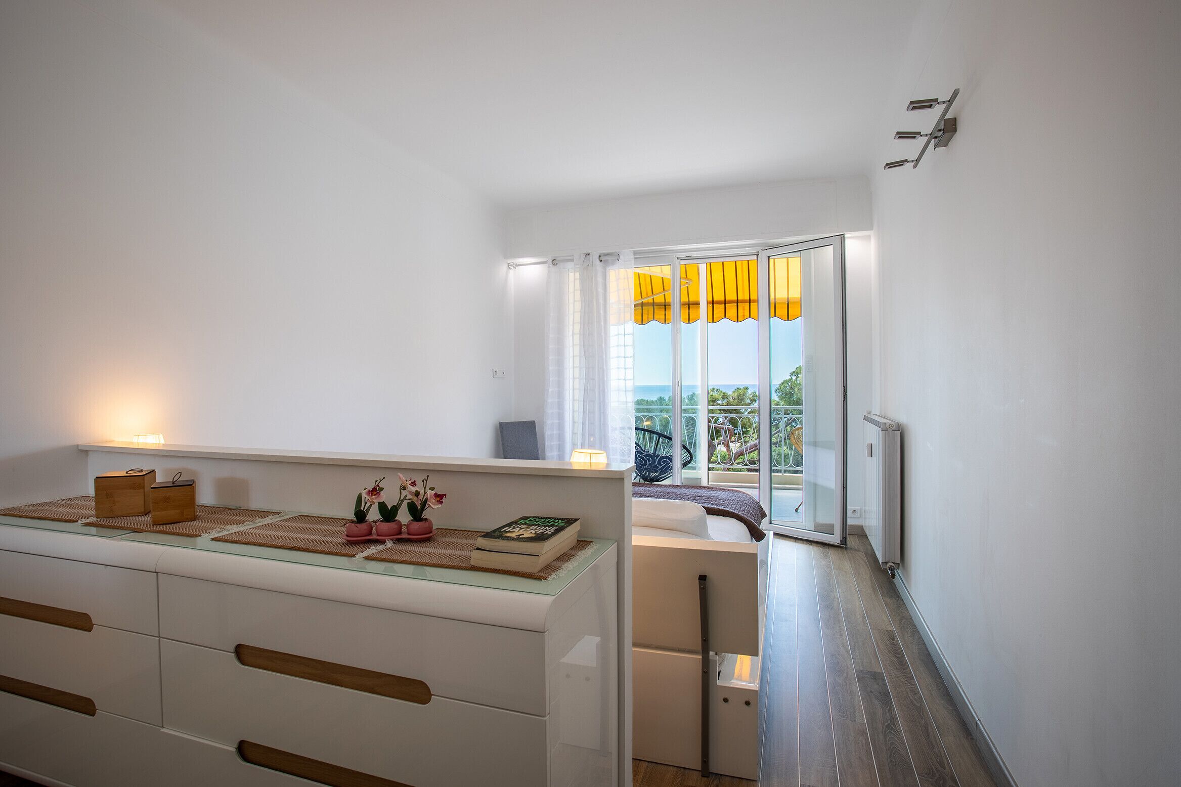 2 bedrooms, iron/ironing board, WiFi (free), bed sheets