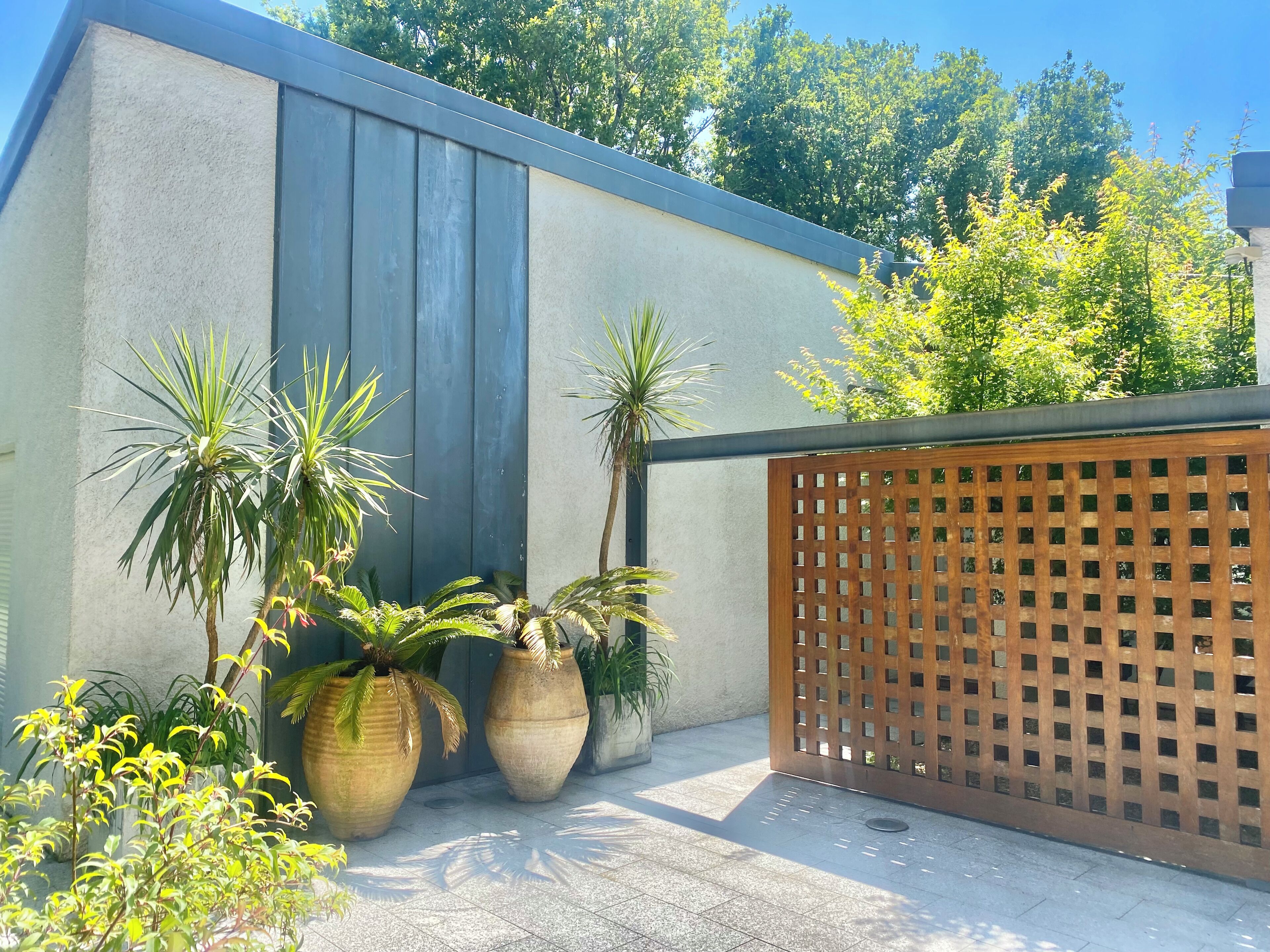 Enceinte de l’hébergement