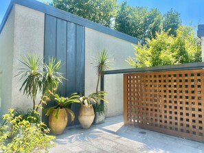 Enceinte de lâhĂ©bergement