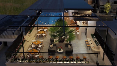 Restaurante. Binh Minh Bac Ha Hotel