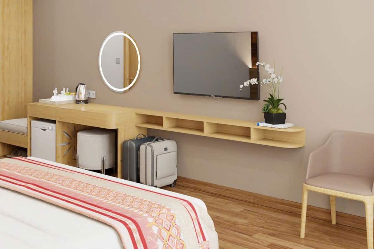 Deluxe Double or Twin Room, City View | Free WiFi