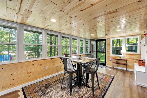 Waubee Lake remodeled cozy cottage on ATV trails!