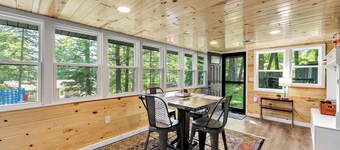 Waubee Lake remodeled cozy cottage on ATV trails!