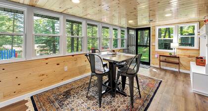 Waubee Lake remodeled cozy cottage on ATV trails!