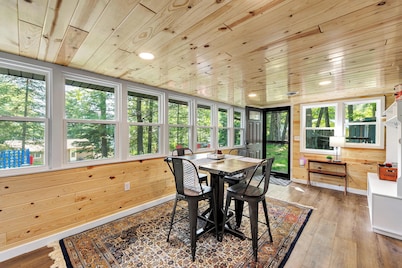 Waubee Lake remodeled cozy cottage on ATV trails!