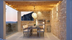 Villa, Sea View | Terrace/patio