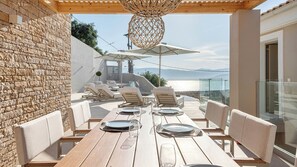 Villa, Sea View | Terrace/patio