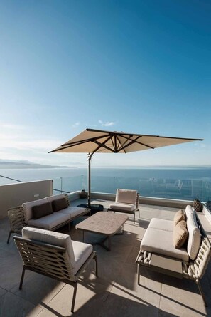 Villa, vue mer | Terrasse/Patio