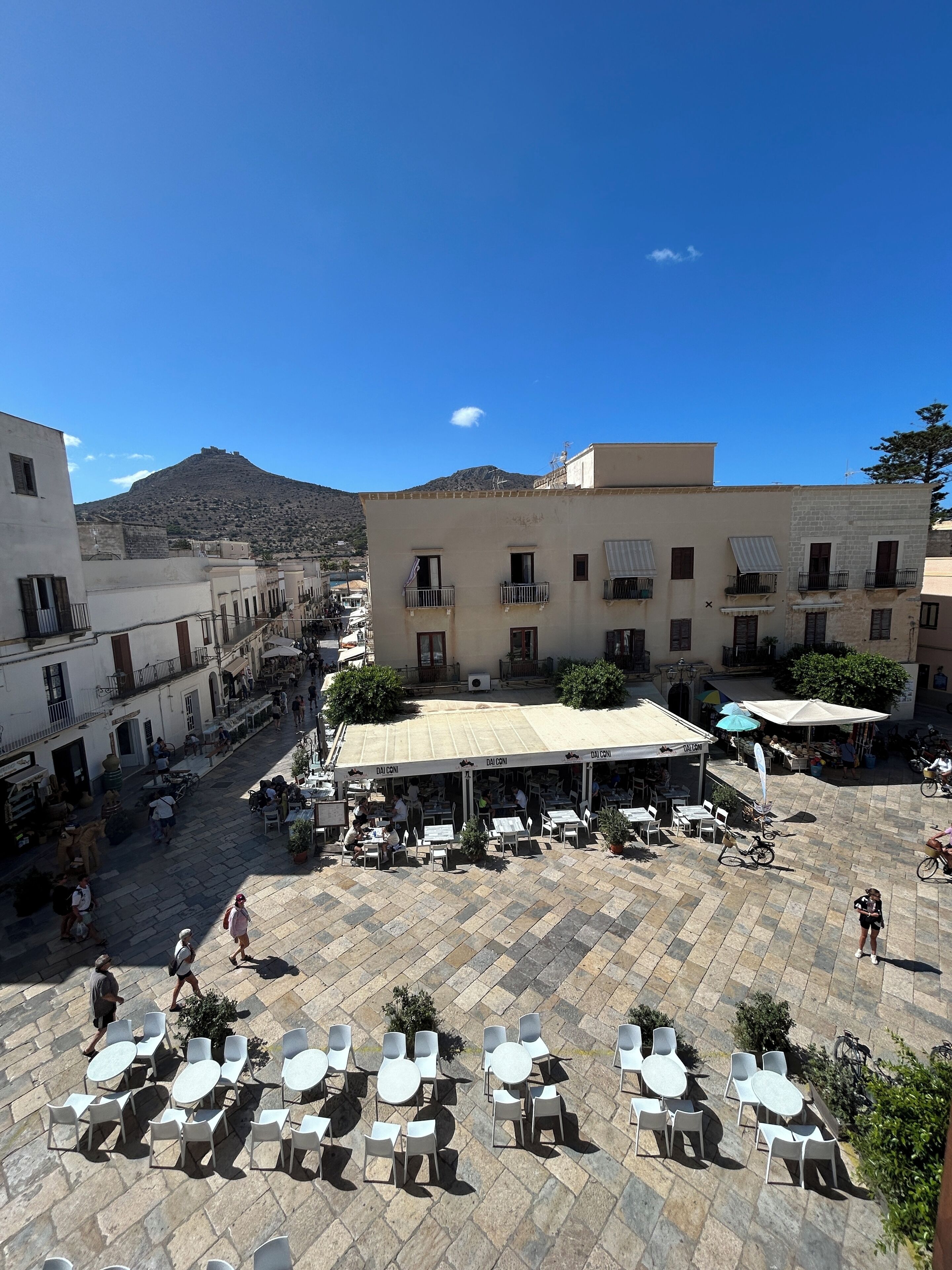 Restauration en plein air