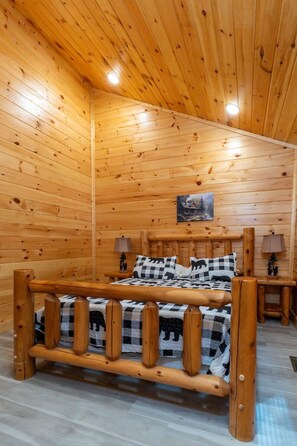 2 bedrooms, WiFi - Timberlake Nest Cabin (Sevierville)