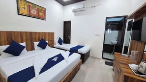 Habitación familiar | Escritorio y wifi gratis 