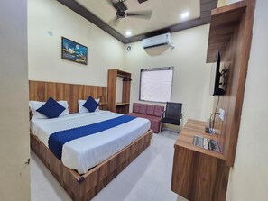 Luksusrom | Skrivebord og wi-fi (inkludert)