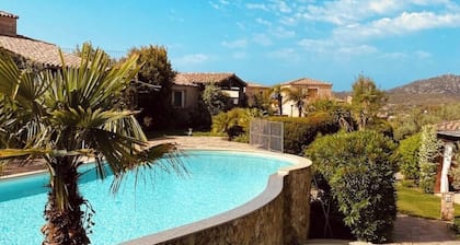 Villa daisy, Chia