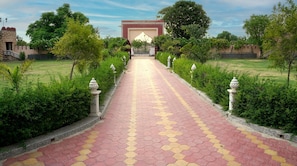 Front of property - Shri Hari Singh Palace Degana Rajasthan (Degana)