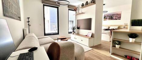 Télévision, espaces bureaux