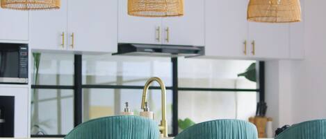 Private kitchenette