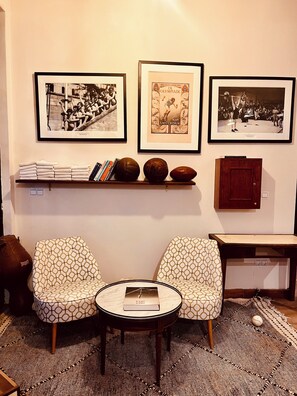 Interior - The Ocean Breeze bungalow (Sidi Kaouki)