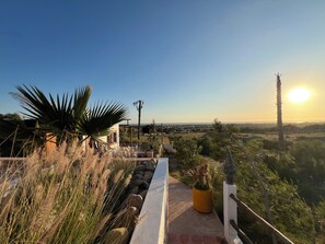 Property grounds - The Ocean Breeze bungalow (Sidi Kaouki)