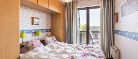 2 bedrooms, free WiFi