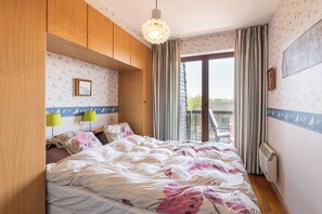 2 chambres, Wi-Fi gratuit