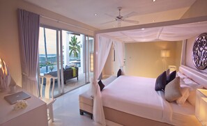 5 bedrooms, in-room safe, iron/ironing board, travel cot - 5-Bed Amazing Villa top of Bophut Hill with Epic Views of Samui & Nearby Islands (Koh Samui)