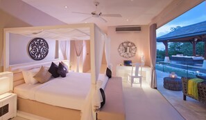 5 bedrooms, in-room safe, iron/ironing board, travel crib