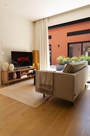 TV, offices