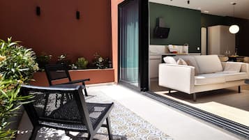 Terraza o patio