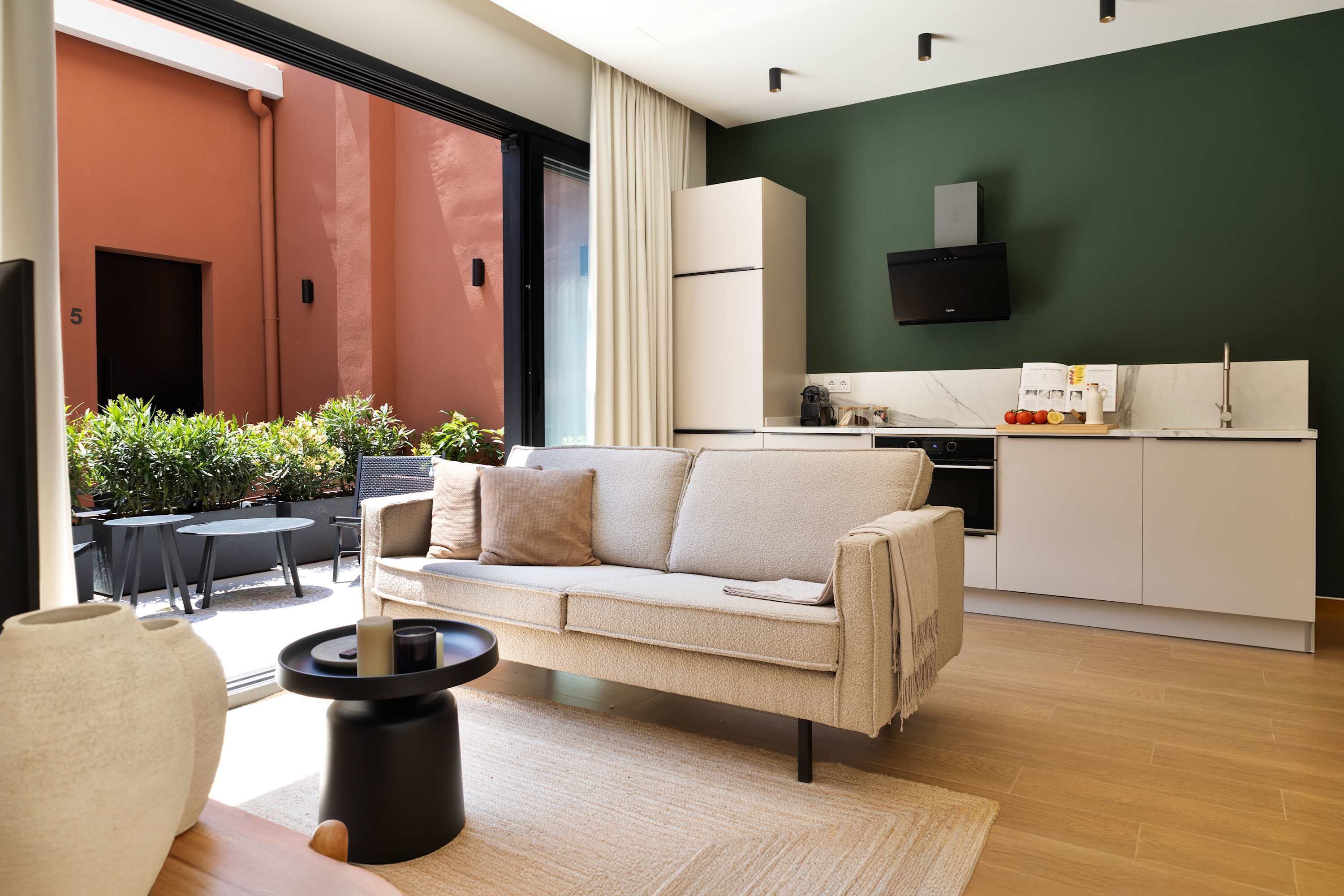 TV, offices
