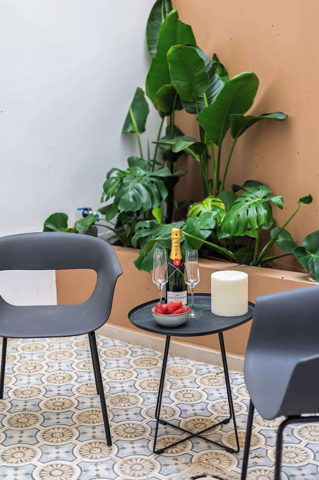 Terrein van de accommodatie