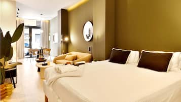 2 habitaciones, escritorio, wifi y ropa de cama