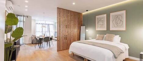 1 多间卧室、WiFi、床单、轮椅无障碍