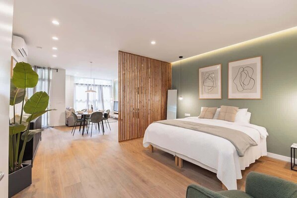 1 chambre, Wi-Fi, draps fournis, accès pour personnes à mobilité réduite