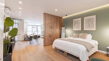 1 habitación, wifi, ropa de cama y acceso para silla de ruedas